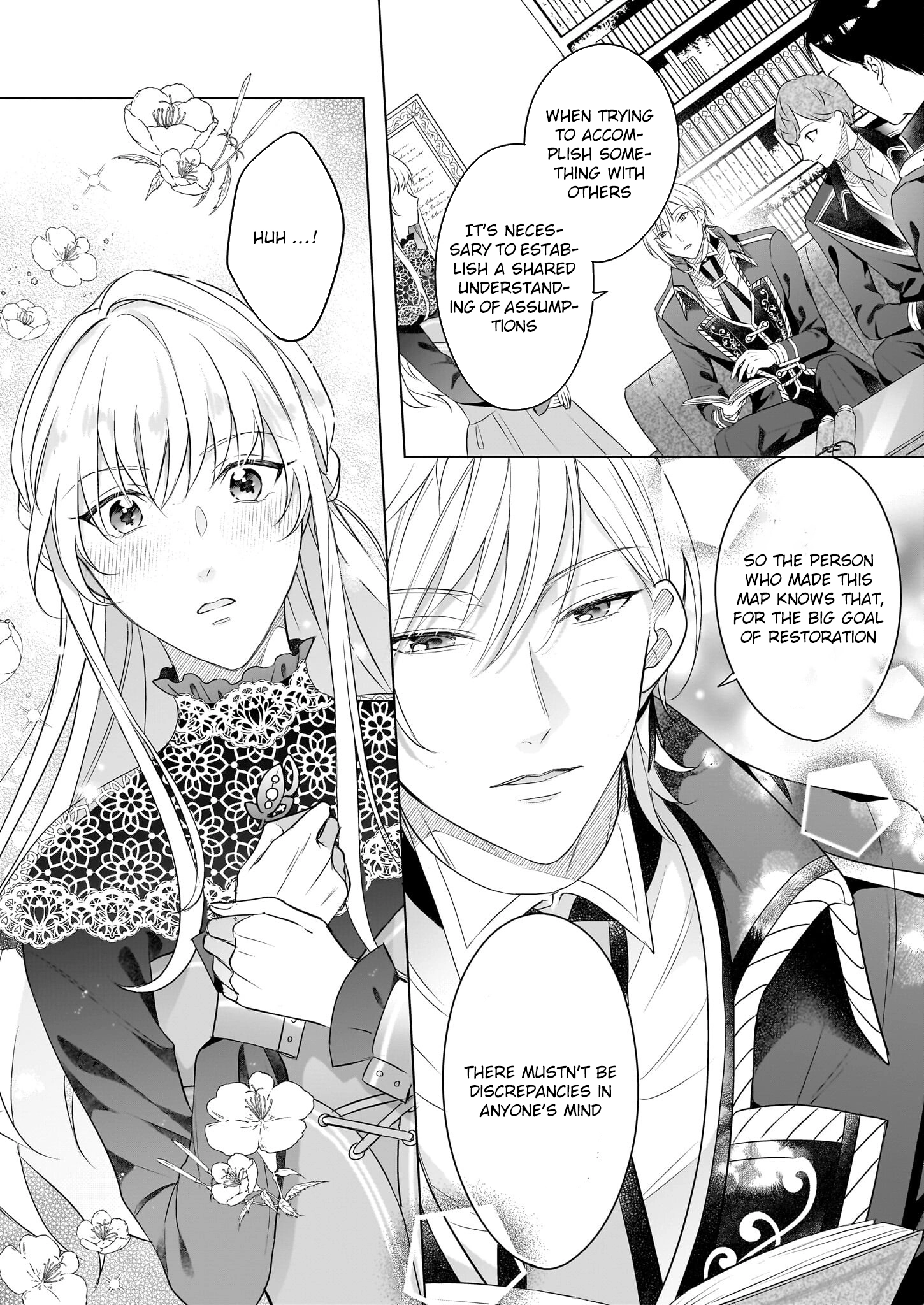 The Late-Blooming Lady Loved by the Reconstruction Duke. Chapter 2 - . Page 10